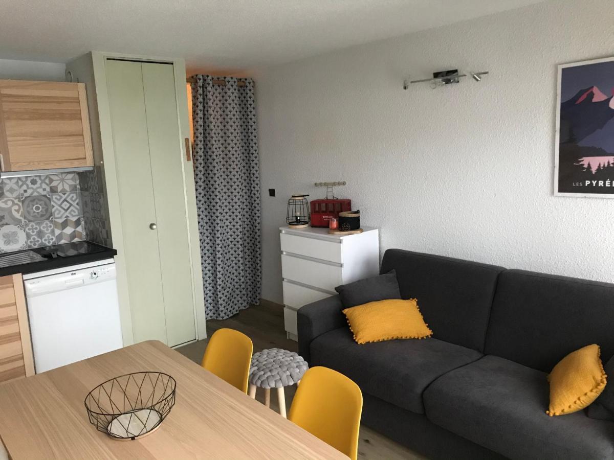 Appt Renove Saint-Lary-Soulan Village Avec Jardin Exteriér fotografie