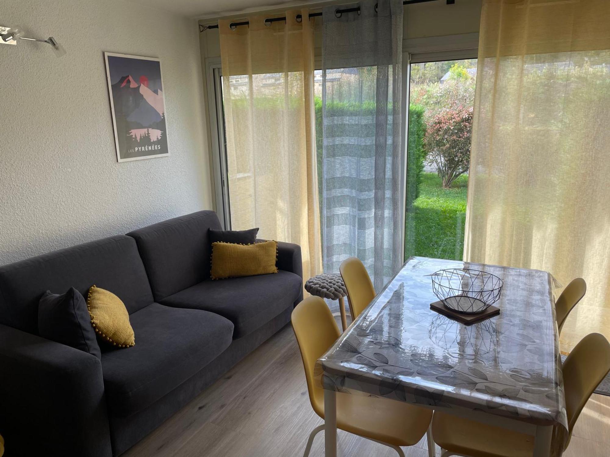 Appt Renove Saint-Lary-Soulan Village Avec Jardin Exteriér fotografie