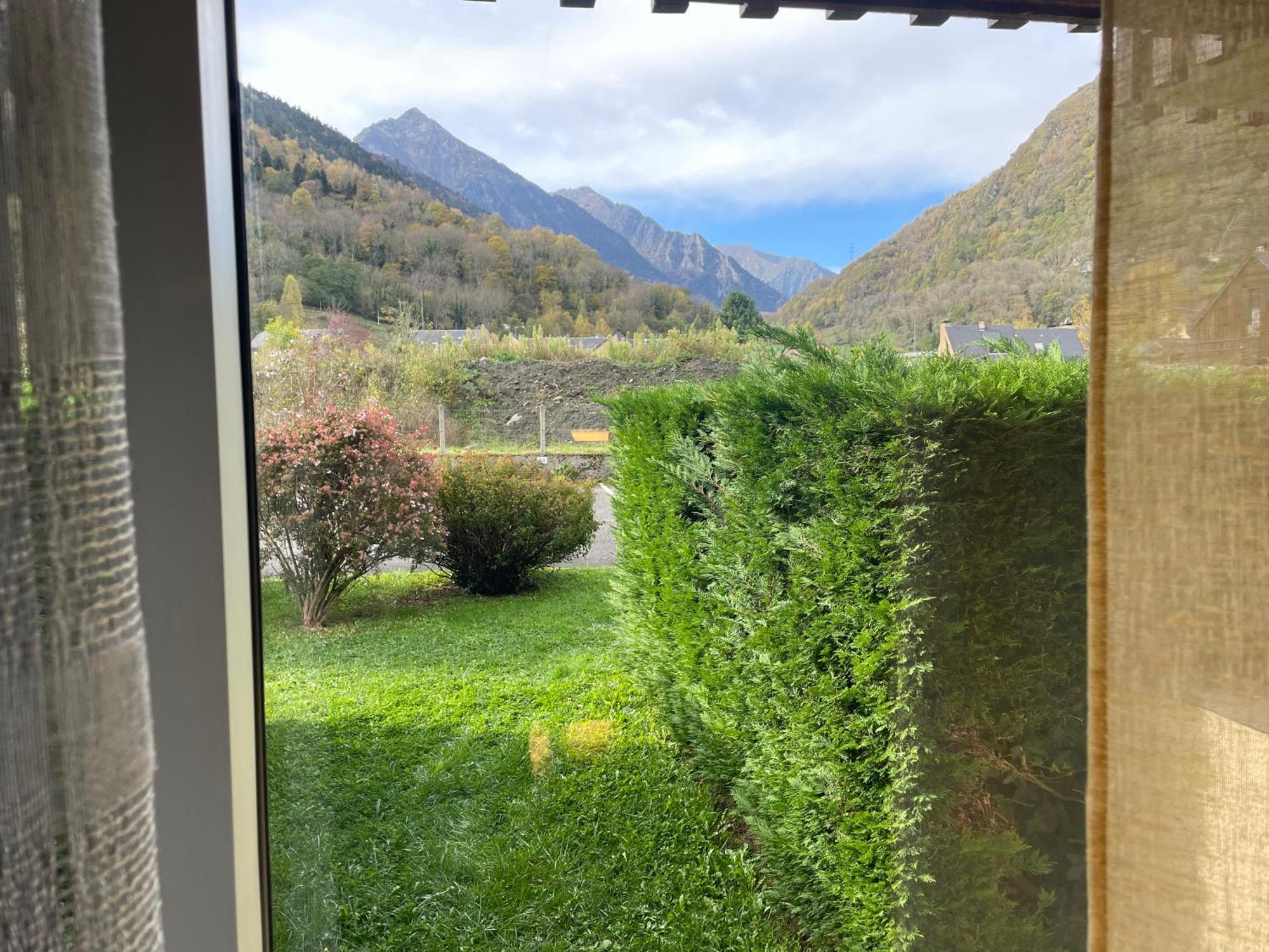 Appt Renove Saint-Lary-Soulan Village Avec Jardin Exteriér fotografie